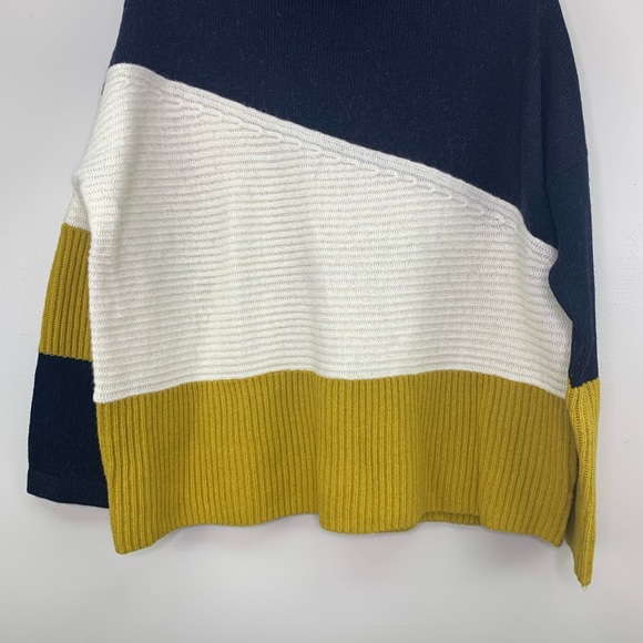 French Connection Patchwork Roll Neck Sweater - Picture 7 of 13